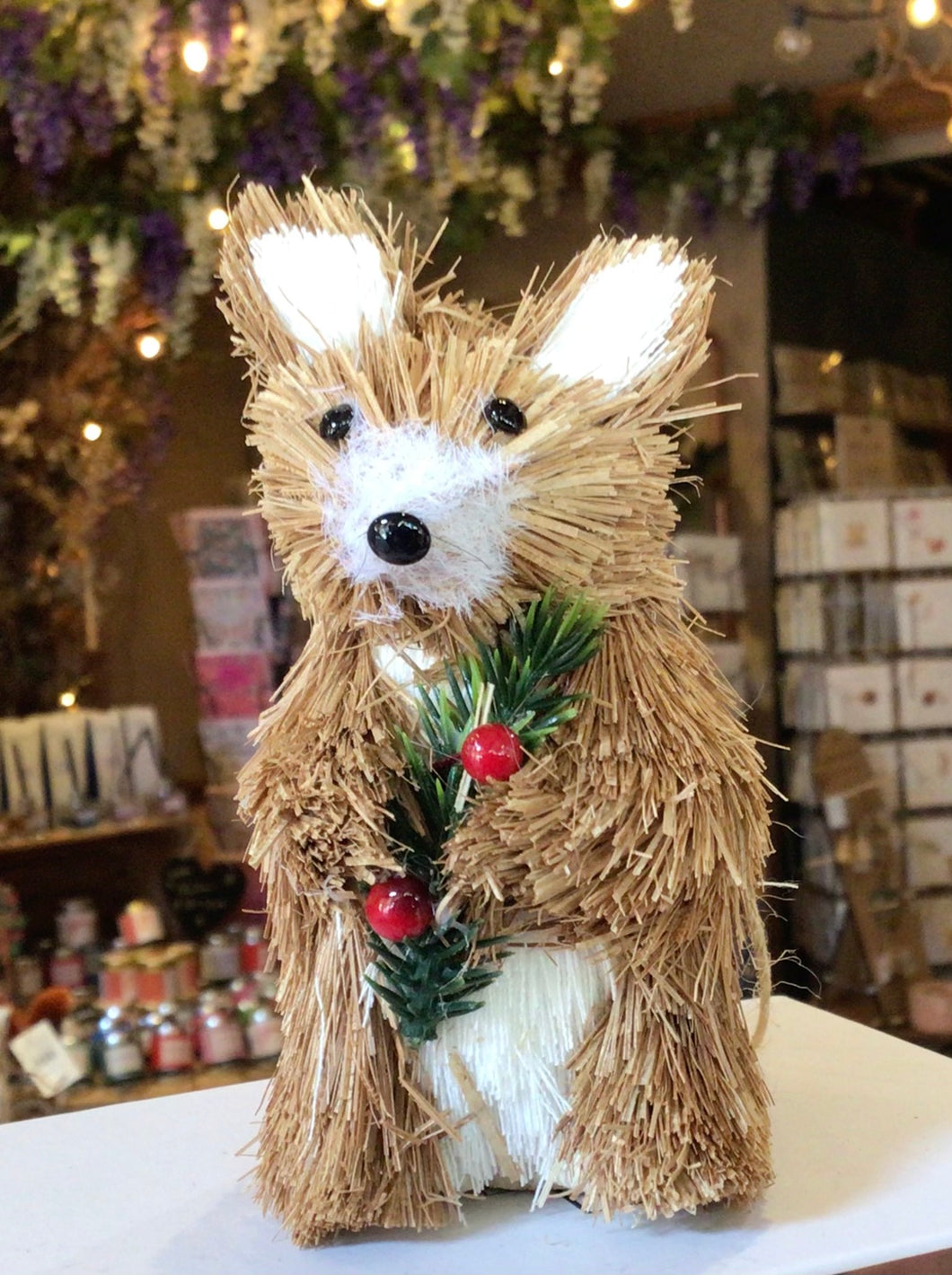 Bristle Bear with Berries