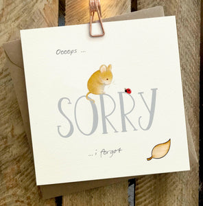 Ooops sorry I forgot…….Ginger Betty Greeting Cards