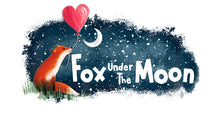 Load image into Gallery viewer, A4 print” Where a ever You Go~Fox Under the Moon
