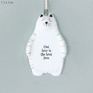 Cat hanger-Cat Love Is The Best Love