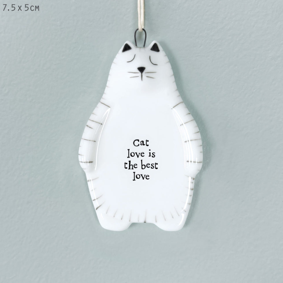 Cat hanger-Cat Love Is The Best Love