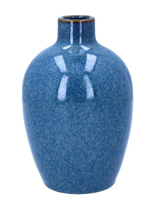 Blue Porcelain Tall Vase - Gisela Graham
