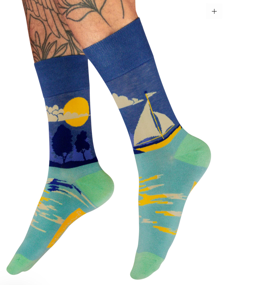 MEN'S SOCKS - SMOOTH SAILING
