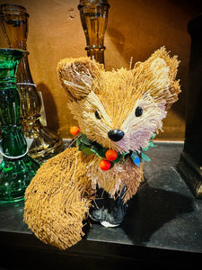 Bristle Fox With Berry’s
