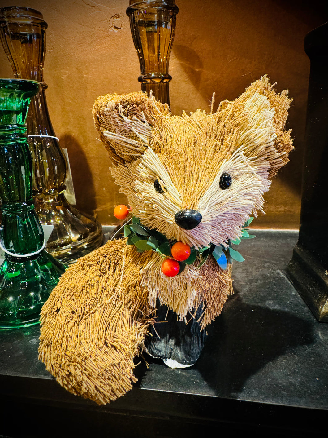Bristle Fox With Berry’s
