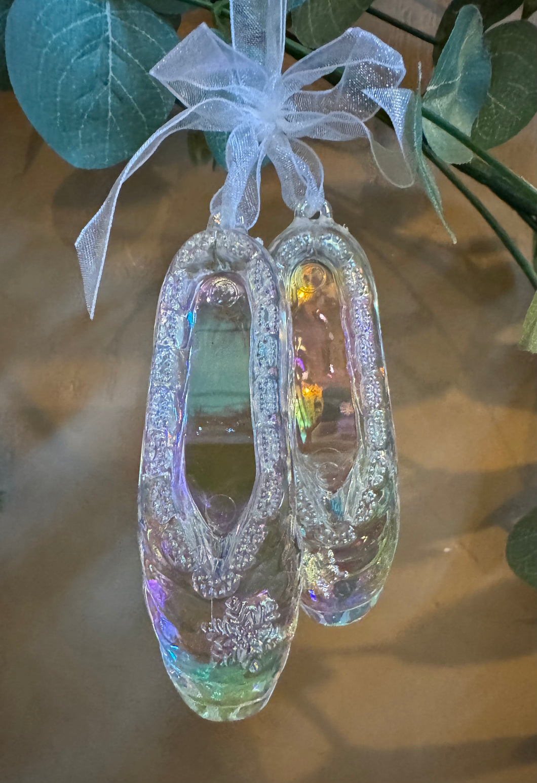 Ballerina Shoes Acrylic