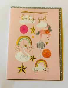 Baby Girl - Louise Tiler Cards