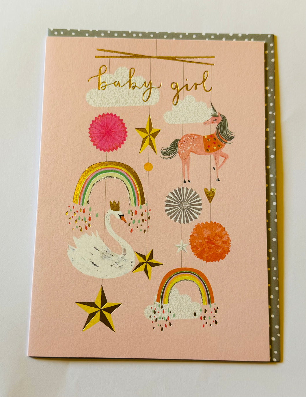 Baby Girl - Louise Tiler Cards