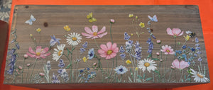 Wooden Flower Trug