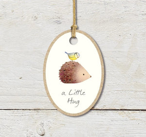 Small Little Hug- Ginger Betty - Hanging Keepsake