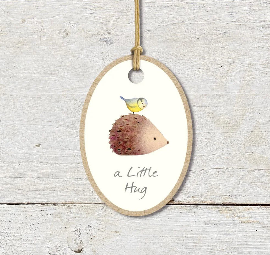 Small Little Hug- Ginger Betty - Hanging Keepsake