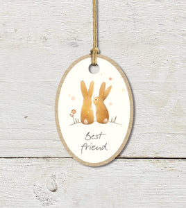 Small Best Friend - Ginger Betty - Hanging Keepsake