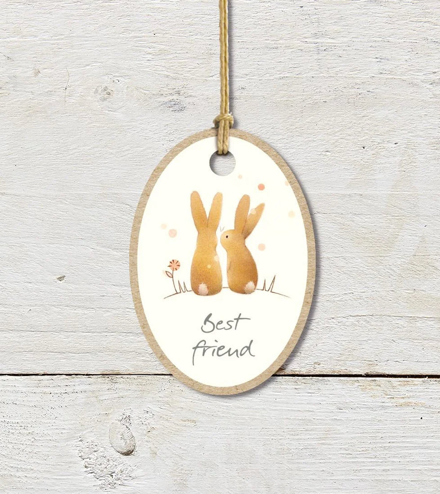 Small Best Friend - Ginger Betty - Hanging Keepsake