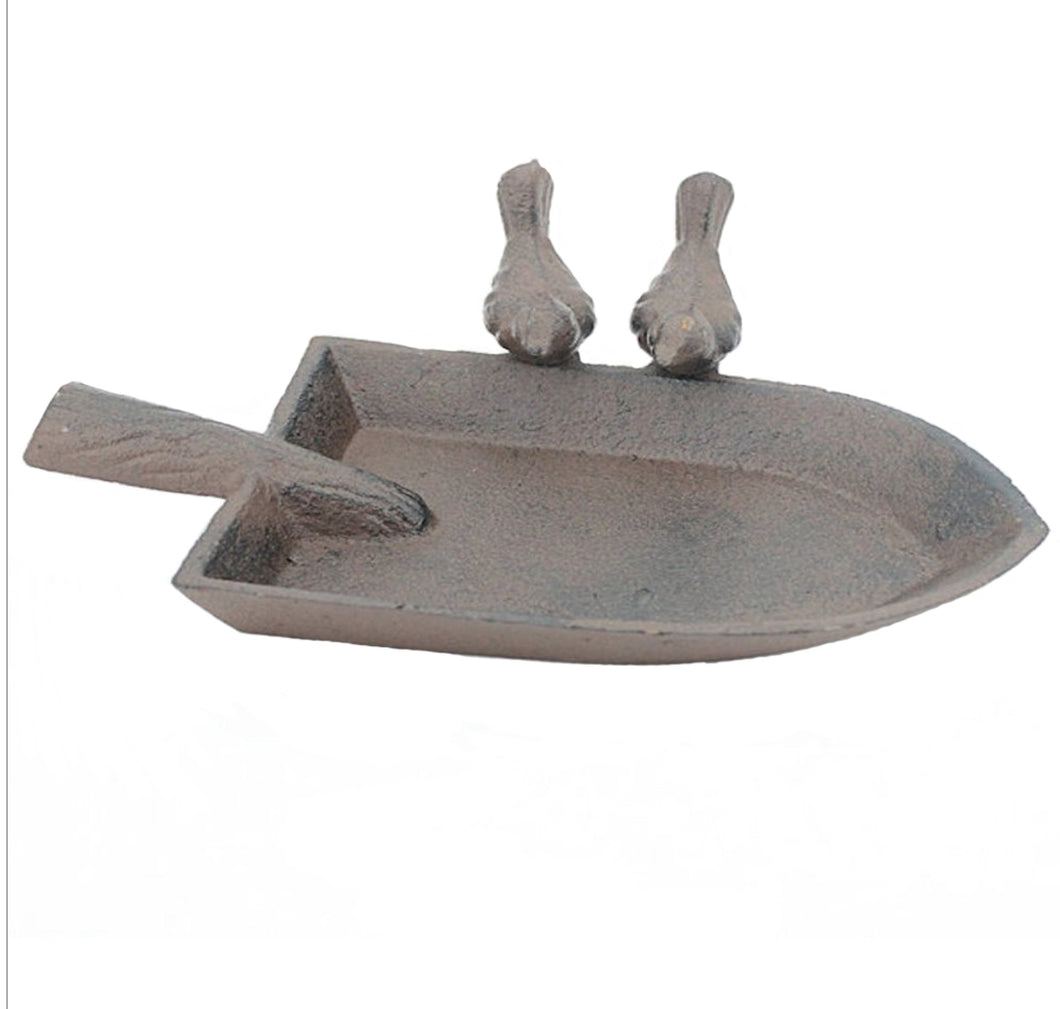 Cast Iron Bird Trowel