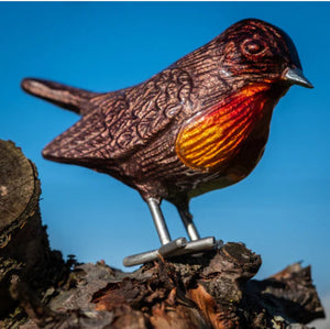 Red Breast Robin 12.5cm