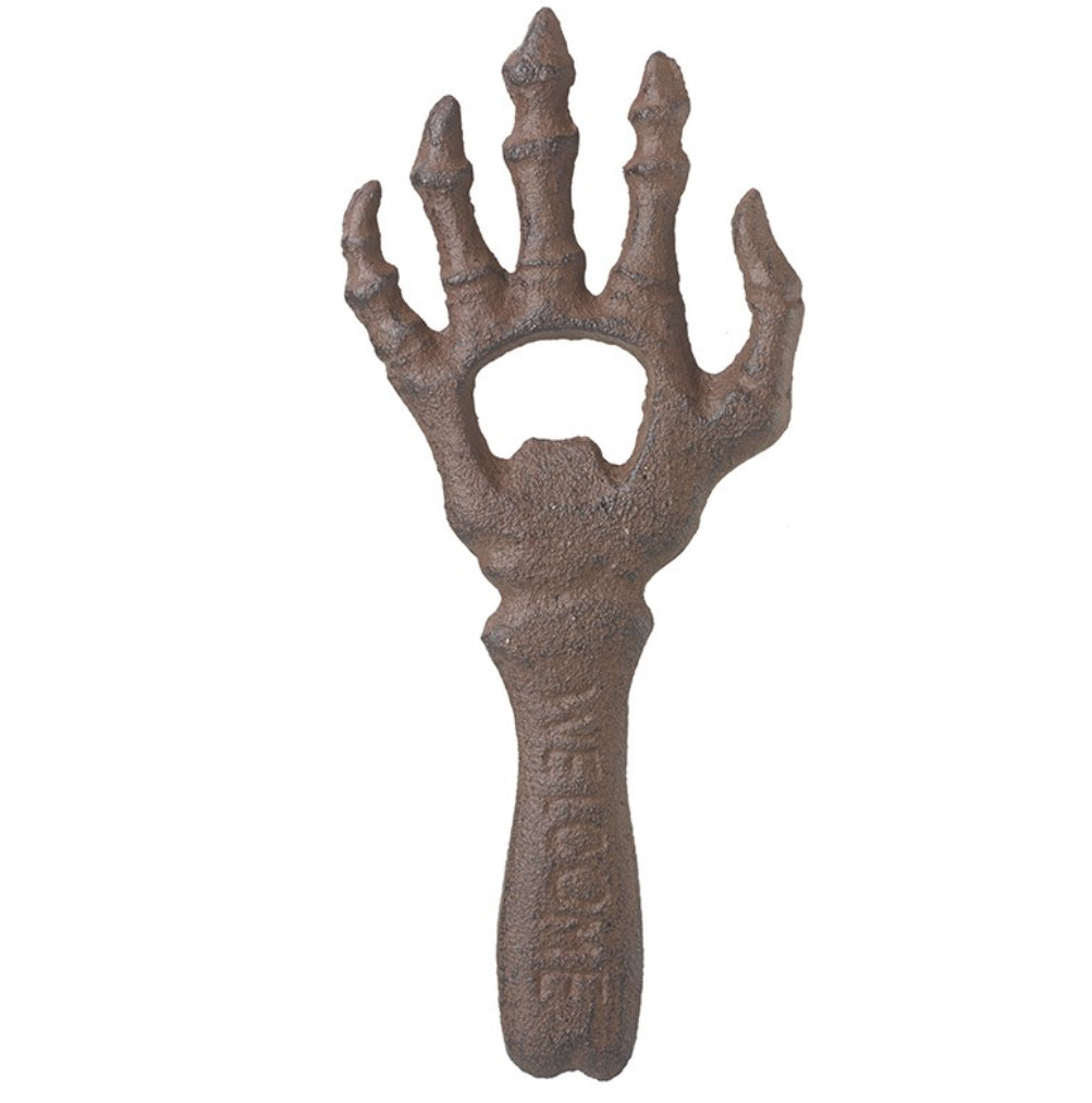 Cast Iron Claw Bottle Opener