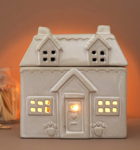 Rustic House Wax Melt Burner