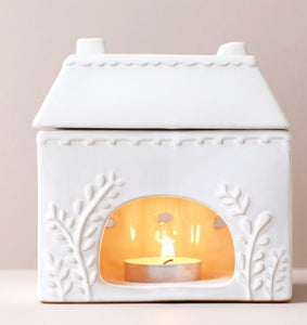 Rustic House Wax Melt Burner
