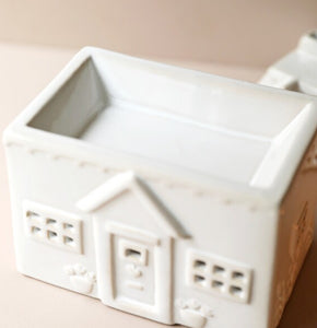 Rustic House Wax Melt Burner