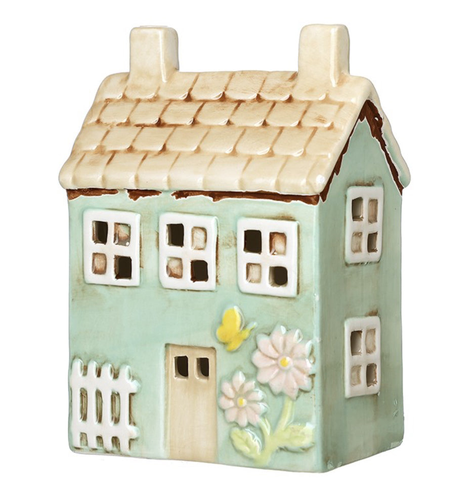 Pale Blue Green Dolomite House