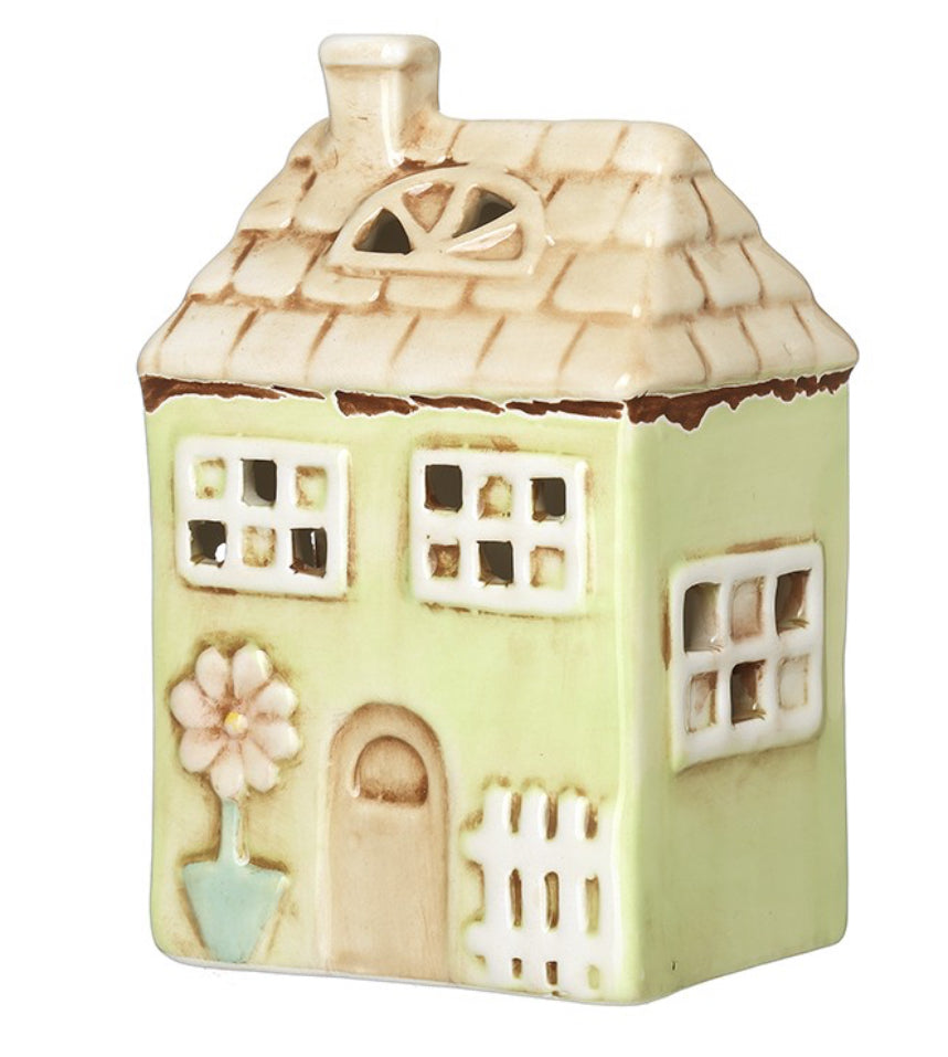 Pale Green Dolomite House