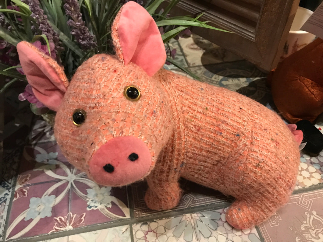 Gertrude The Pig Doorstop