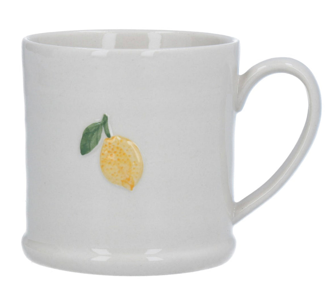 Lemon Stoneware Mini Mug