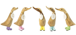 Dcuk Natural Spotted Welly Ducks