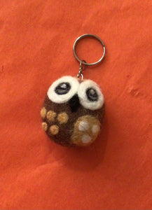 Felt Key Ring