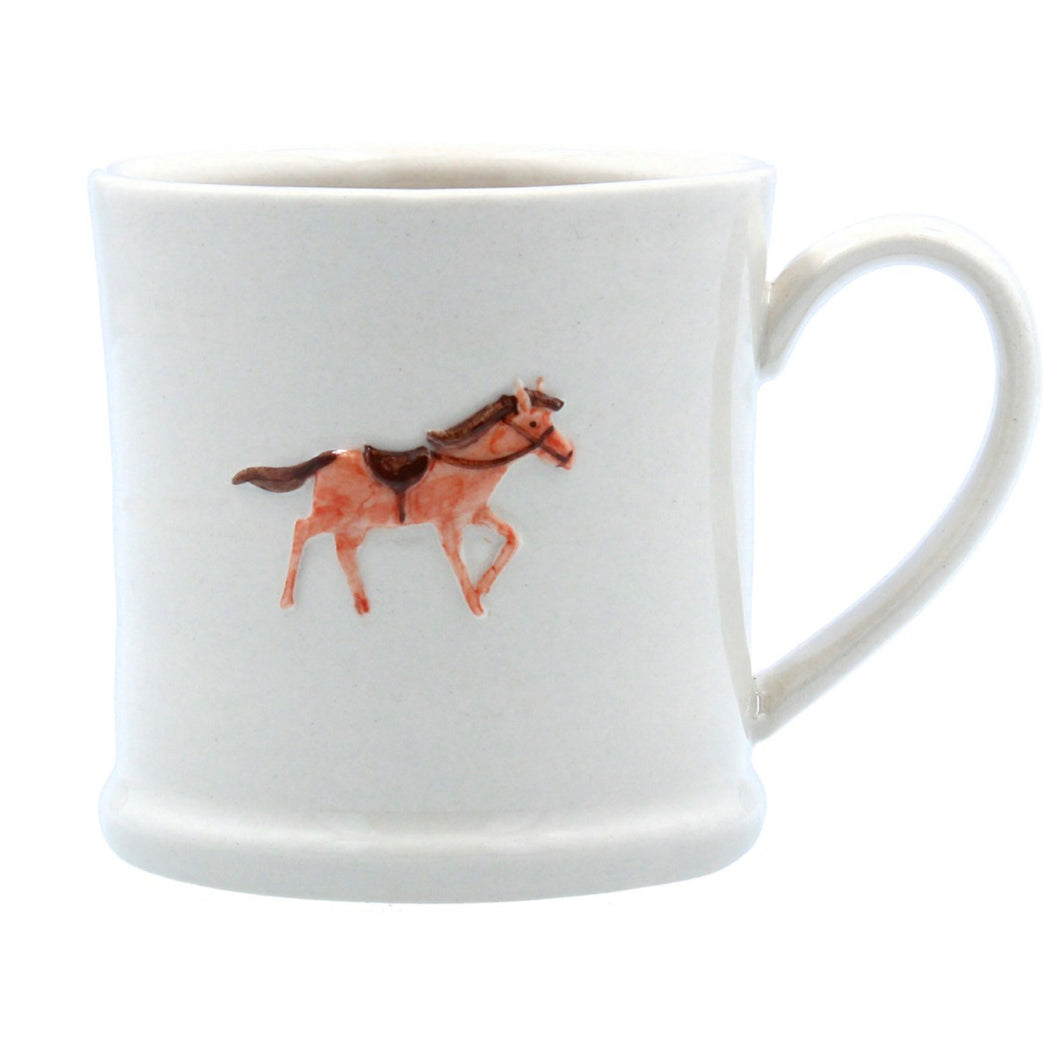 Horse Stoneware Mini Mug
