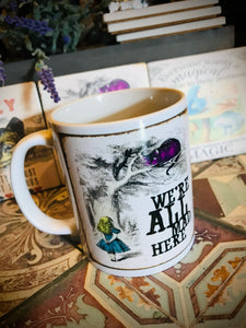 Alice And Hatter Mugs