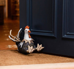 Cornelius Cockerel Doorstop