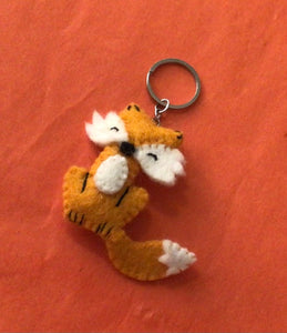 Felt Key Ring