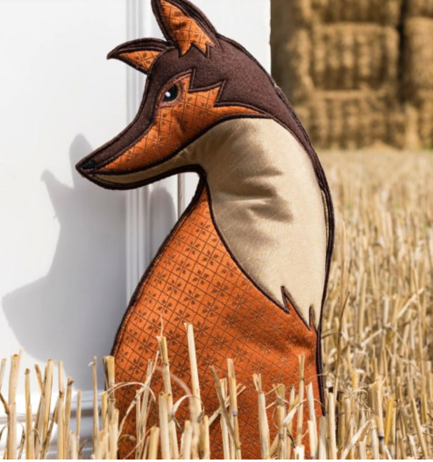 Sandy the Fox Doorstop