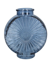 Load image into Gallery viewer, Glass Round Daisy Vase 17cm Tall
