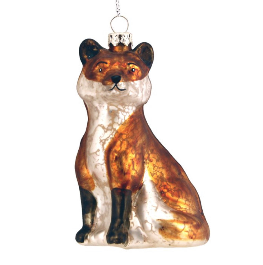 Fox Decoration