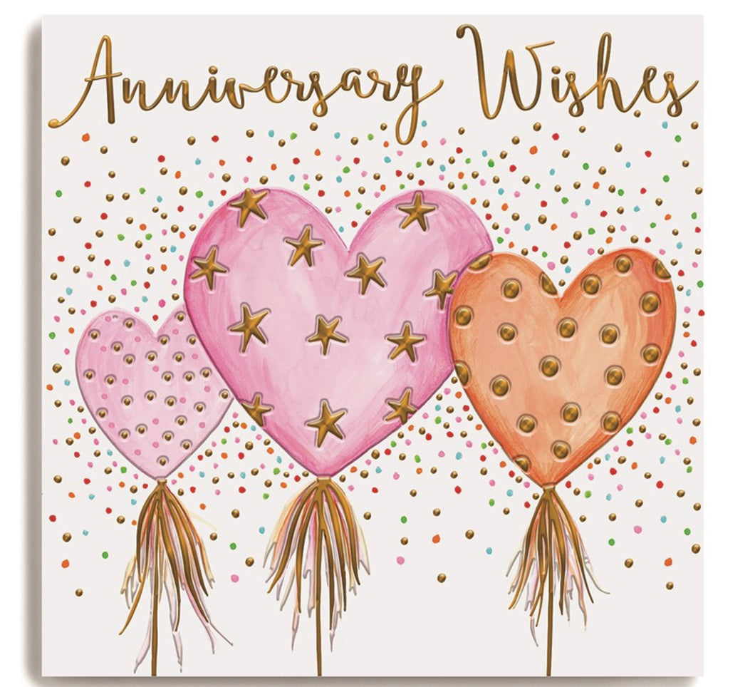 Anniversary Wishes  - Anniversary - Ooh La La  Greetings Card