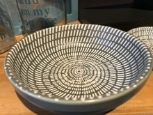 Load image into Gallery viewer, Grey/White Dish Available In Two Sizes
