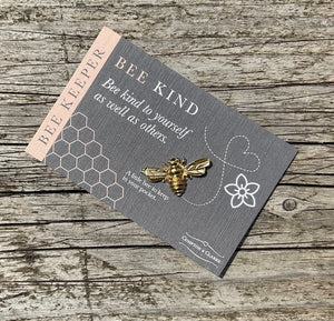 Bee Kind - Bee Keeper Charm