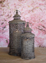 Load image into Gallery viewer, Rustic Lantern large and small
