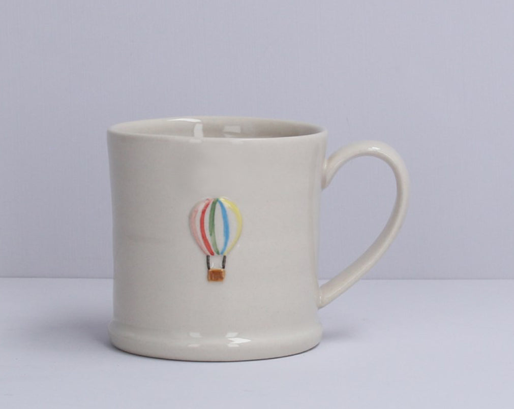 Ceramic Mini Mug - Hot Air Balloon