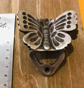 Cast Iron Butterfly Bottle Opener