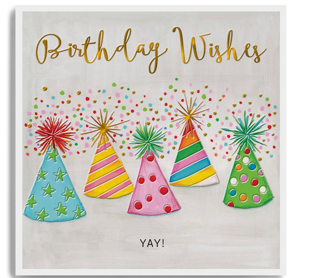 Birthday Wishes Yay! - Happy Birthday   - Ooh La La  Greetings Card