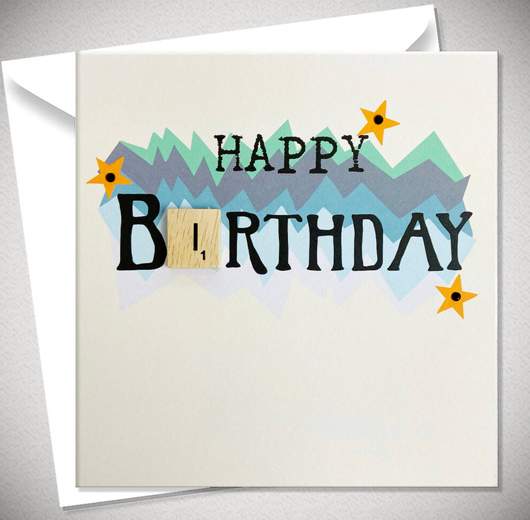 Happy Birthday - Bexy Boo - Greeting Card