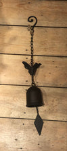 Load image into Gallery viewer, Cast Iron Bird Bell
