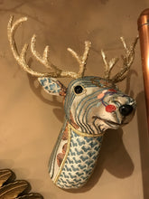 Load image into Gallery viewer, Patchwork Deer Head
