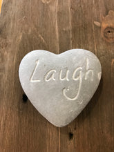 Load image into Gallery viewer, Stone Sentiment Hearts
