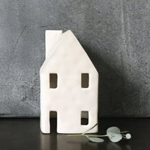 Load image into Gallery viewer, Porcelain Tea light House No 88
