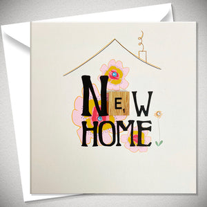 New Home - Bexy Boo - Greeting Card