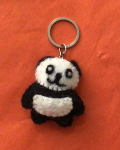 Felt Key Ring